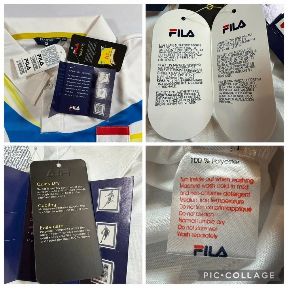 Fila men polo